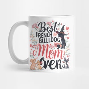 funny Frenchie Fries Shirt French Bulldog Dog Mom Dog Dad Cute Mug